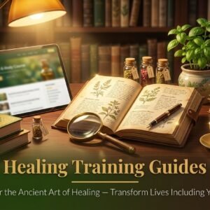 HOLISTIC HEALING TRAINING GUIDES
