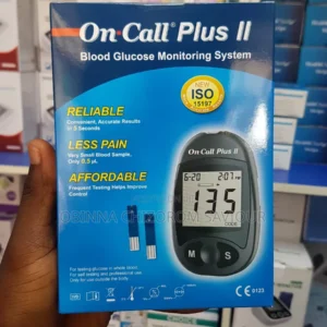 On Call Plus II Blood Glucose Monitoring System