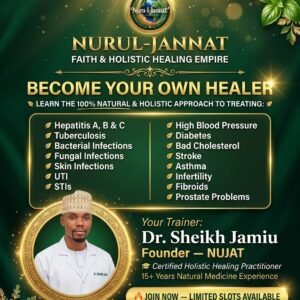 BECOME YOUR OWN HEALER