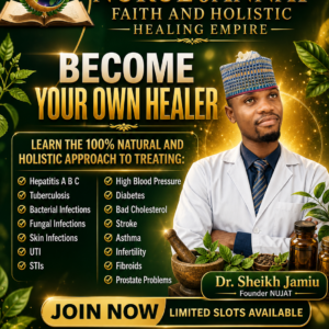 BECOME YOUR OWN HEALER